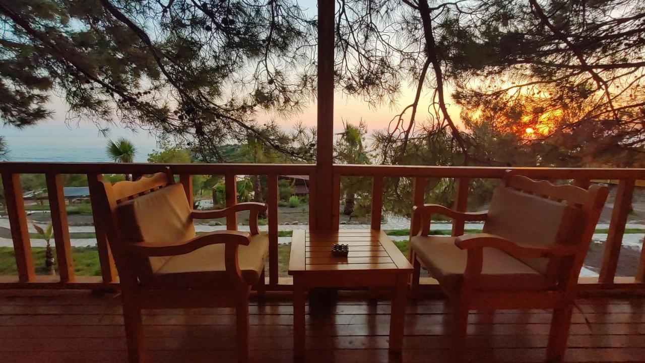 Rocas Roja Beach Hotel Faralya Extérieur photo