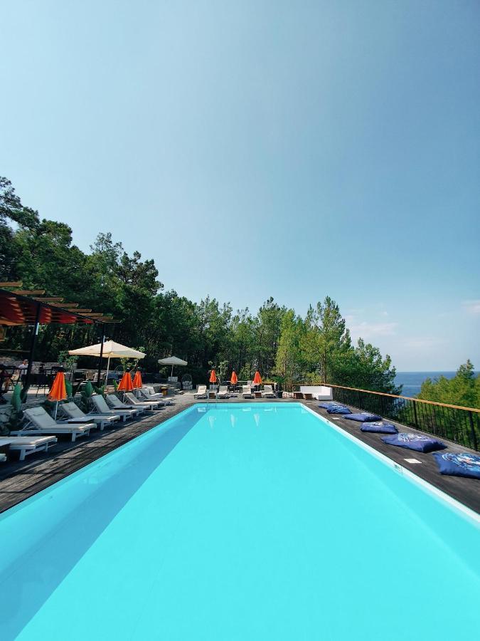 Rocas Roja Beach Hotel Faralya Extérieur photo